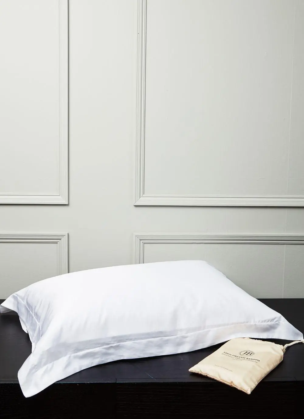 Jo Browne Organic Bamboo Oxford Pillowcase Set of 2